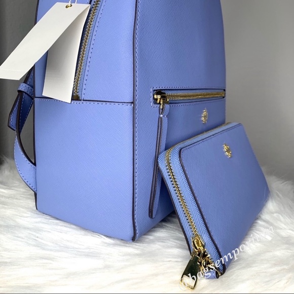 Tory Burch Emerson Backpack / Wallet Set - Picture 7 of 8